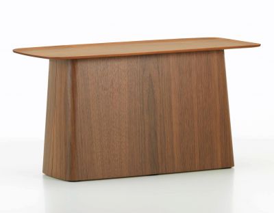 Wooden Side Table walnut large Vitra